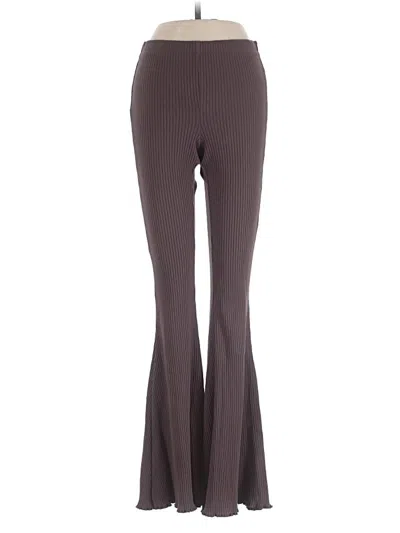 Pre-owned Aerie Dress Pants In Brown