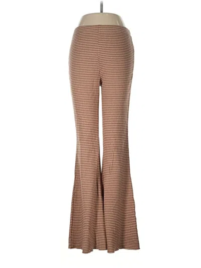 Pre-owned Aerie Dress Pants In Brown