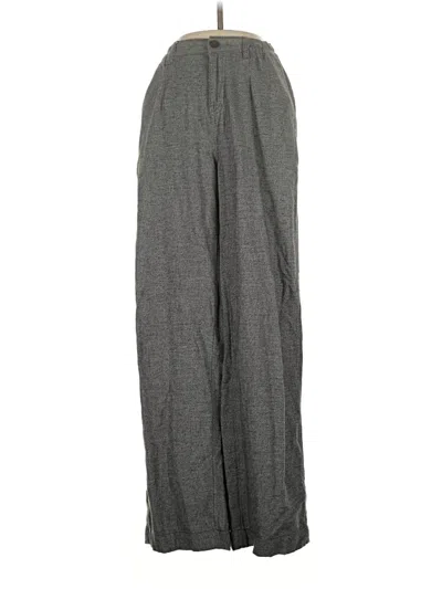 Pre-owned Aerie Dress Pants In Gray