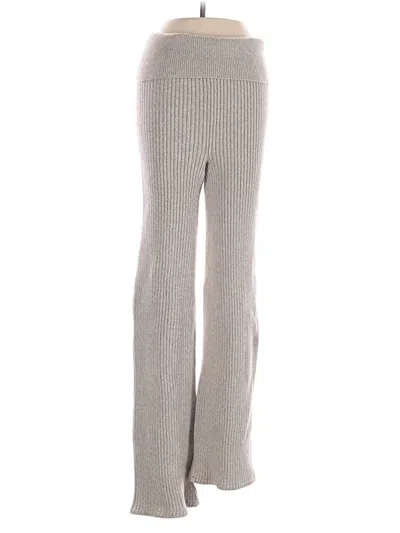 Pre-owned Aerie Dress Pants In Gray