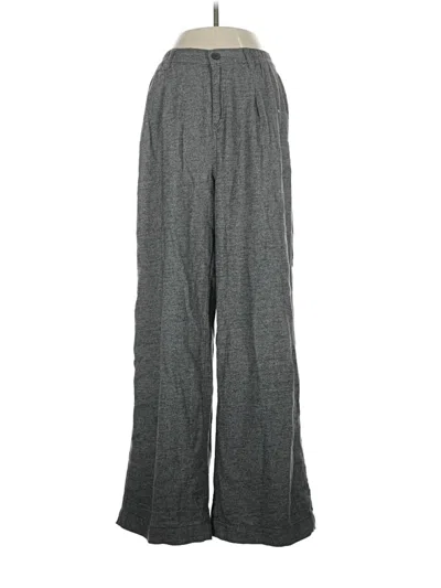 Pre-owned Aerie Dress Pants In Gray