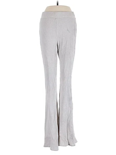 Pre-owned Aerie Dress Pants In Gray