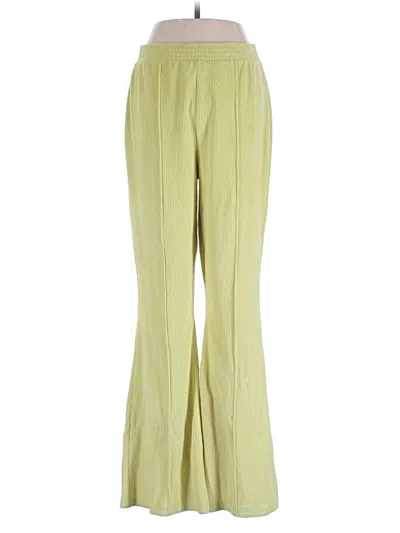 Pre-owned Aerie Dress Pants In Green