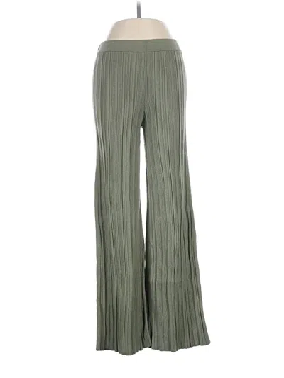 Pre-owned Aerie Dress Pants In Green