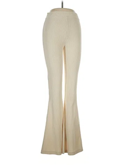 Pre-owned Aerie Dress Pants In Ivory