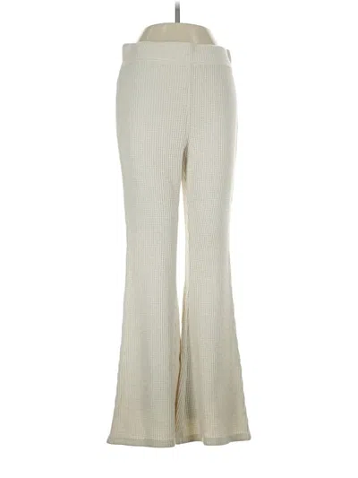 Pre-owned Aerie Dress Pants In Ivory