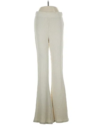 Pre-owned Aerie Dress Pants In Ivory