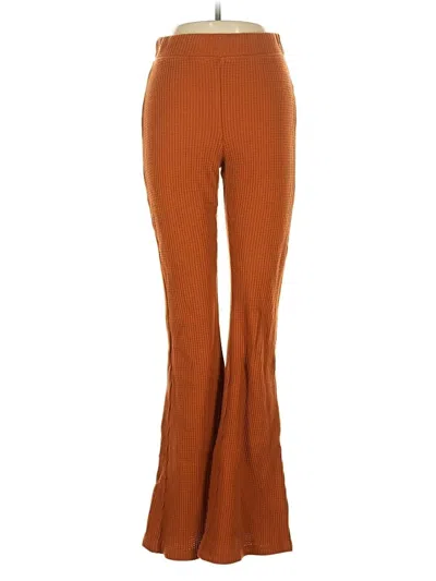 Pre-owned Aerie Dress Pants In Orange