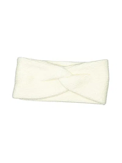 Pre-owned Aerie Ear Muffs In Ivory