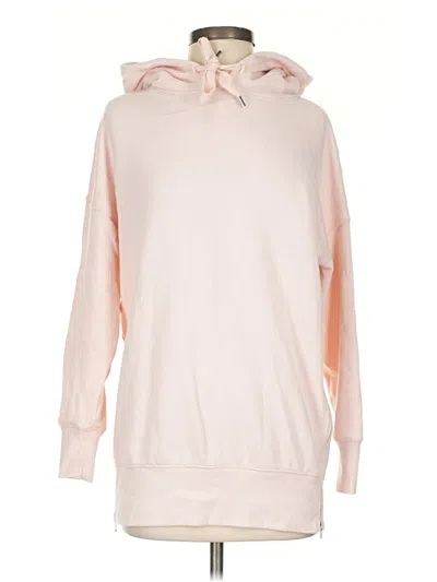 Pre-owned Aerie Fleece Jacket In Pink