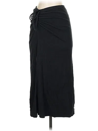 Pre-owned Aerie Formal Skirt In Black