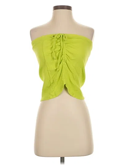 Pre-owned Aerie Formal Skirt In Green