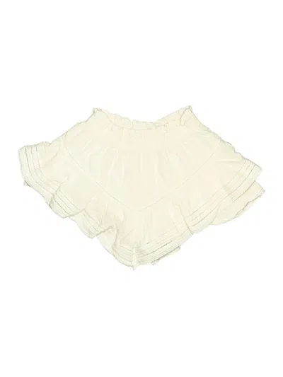 Pre-owned Aerie Formal Skirt In Ivory