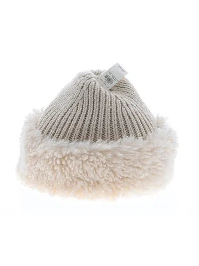 Pre-owned Aerie Hat In Tan