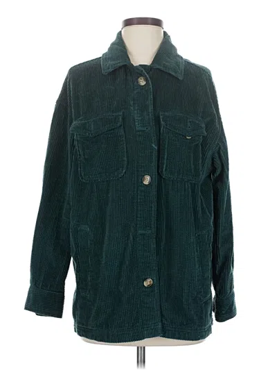 Pre-owned Aerie Jacket In Blue