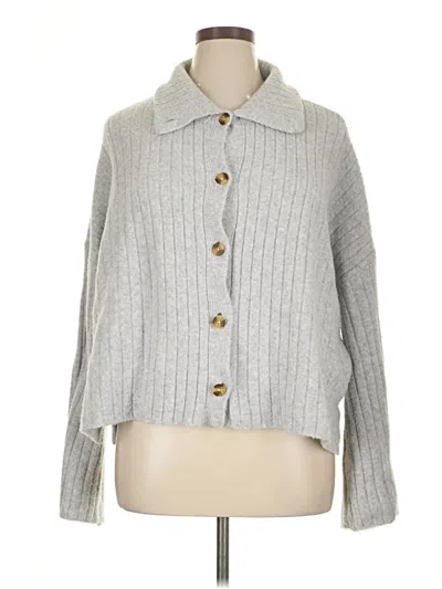 Pre-owned Aerie Jacket In Gray