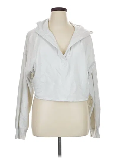 Pre-owned Aerie Jacket In Silver