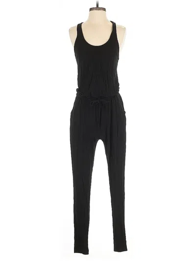 Pre-owned Aerie Jumpsuit In Black