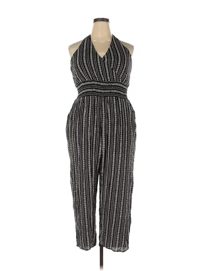 Pre-owned Aerie Jumpsuit In Black