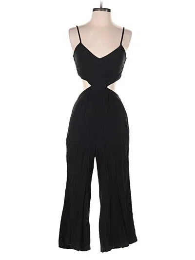 Pre-owned Aerie Jumpsuit In Black