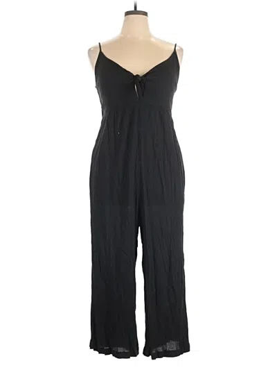 Pre-owned Aerie Jumpsuit In Black