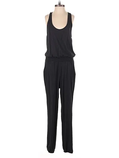 Pre-owned Aerie Jumpsuit In Black