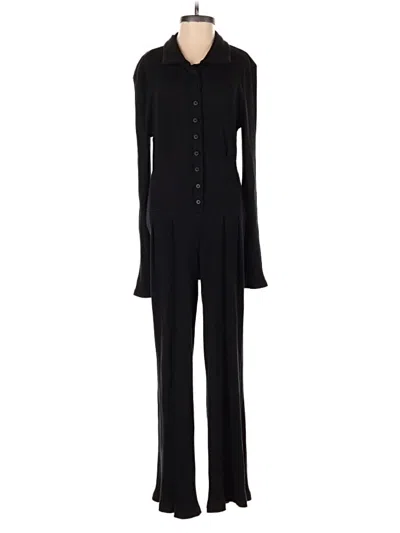 Pre-owned Aerie Jumpsuit In Black