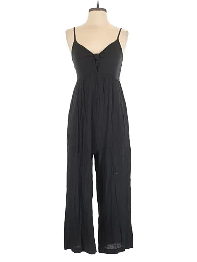 Pre-owned Aerie Jumpsuit In Black