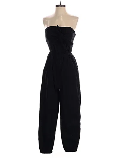 Pre-owned Aerie Jumpsuit In Black