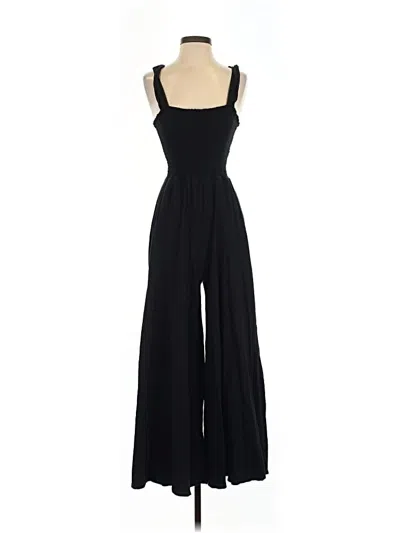 Pre-owned Aerie Jumpsuit In Black