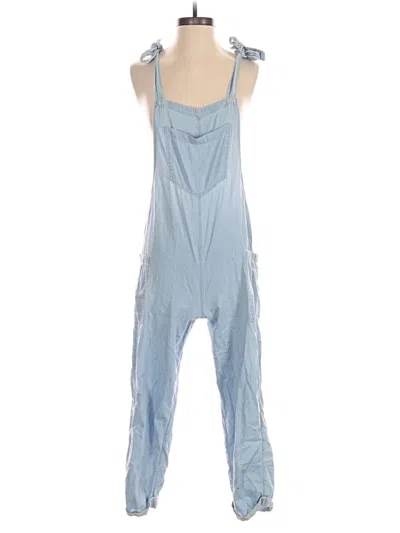 Pre-owned Aerie Jumpsuit In Blue