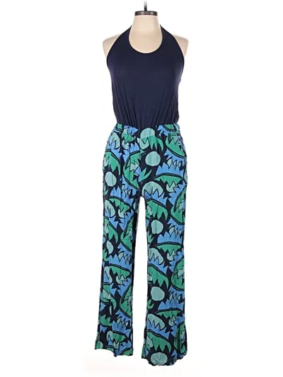 Pre-owned Aerie Jumpsuit In Blue