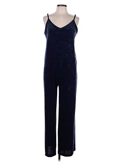 Pre-owned Aerie Jumpsuit In Blue