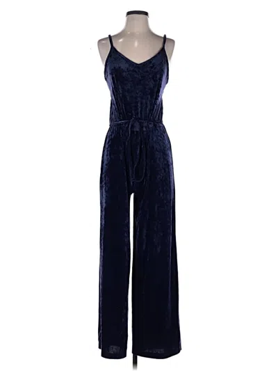 Pre-owned Aerie Jumpsuit In Blue