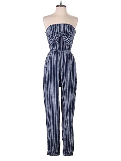 Pre-owned Aerie Jumpsuit In Blue