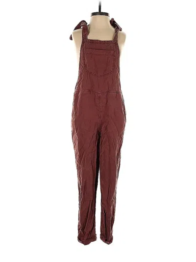 Pre-owned Aerie Jumpsuit In Brown