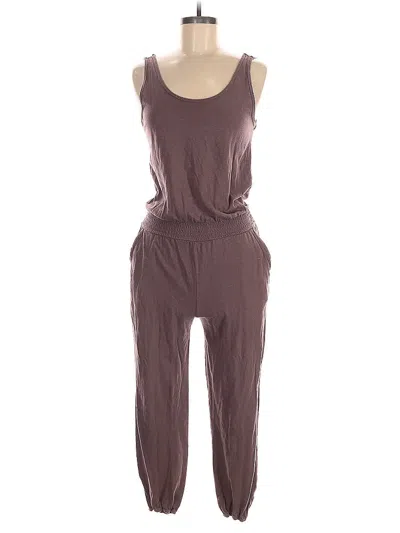 Pre-owned Aerie Jumpsuit In Brown