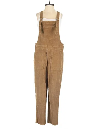 Pre-owned Aerie Jumpsuit In Brown