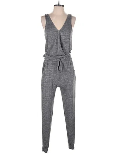 Pre-owned Aerie Jumpsuit In Gray