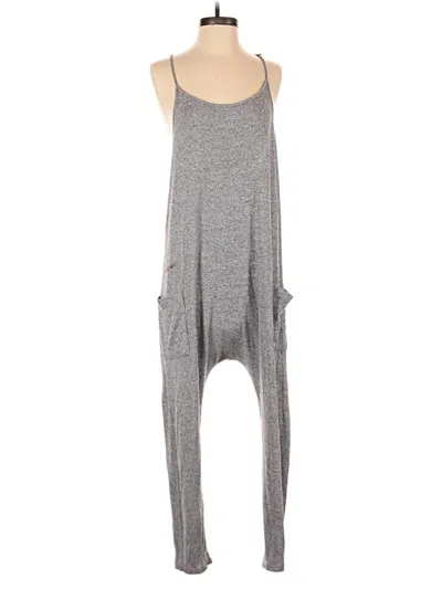 Pre-owned Aerie Jumpsuit In Gray
