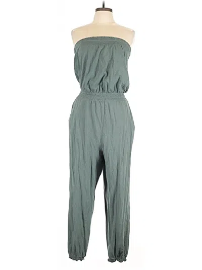 Pre-owned Aerie Jumpsuit In Green