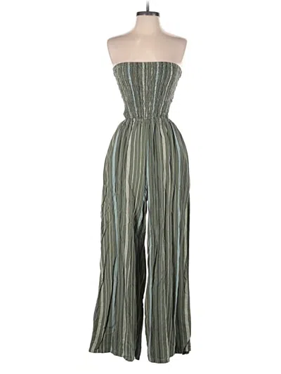 Pre-owned Aerie Jumpsuit In Green