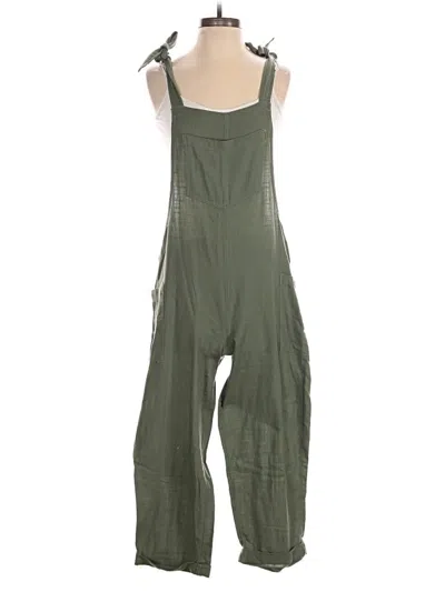 Pre-owned Aerie Jumpsuit In Green