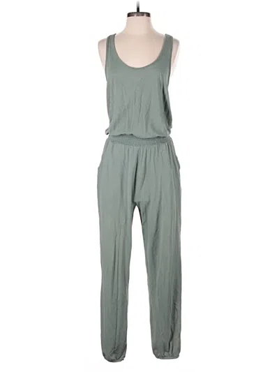 Pre-owned Aerie Jumpsuit In Green
