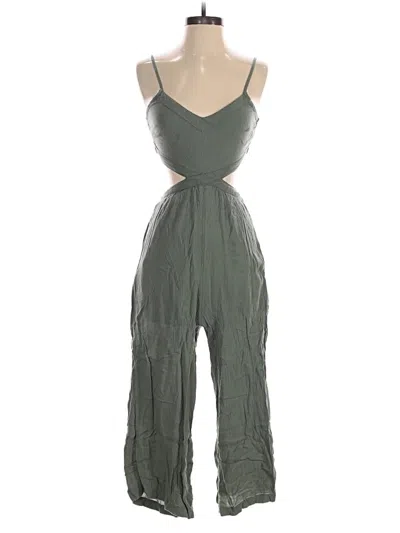 Pre-owned Aerie Jumpsuit In Green