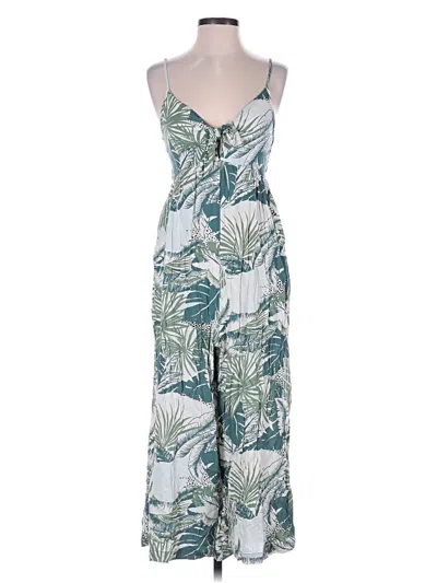 Pre-owned Aerie Jumpsuit In Green