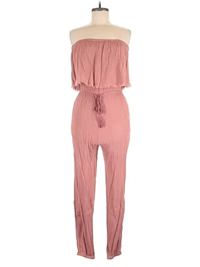 Pre-owned Aerie Jumpsuit In Pink