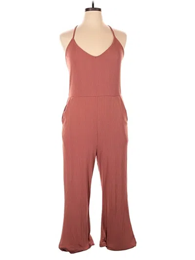 Pre-owned Aerie Jumpsuit In Pink