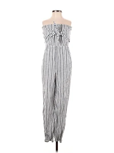 Pre-owned Aerie Jumpsuit In Silver