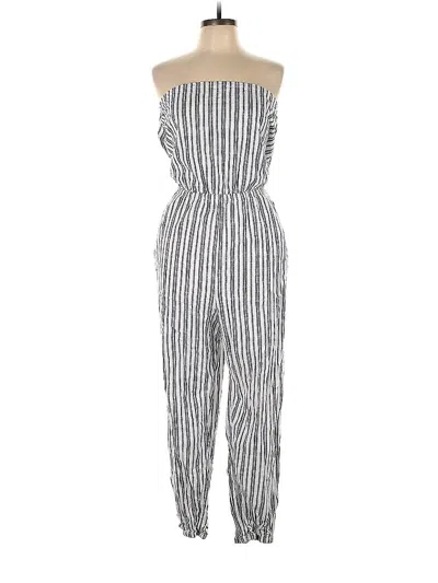 Pre-owned Aerie Jumpsuit In Silver